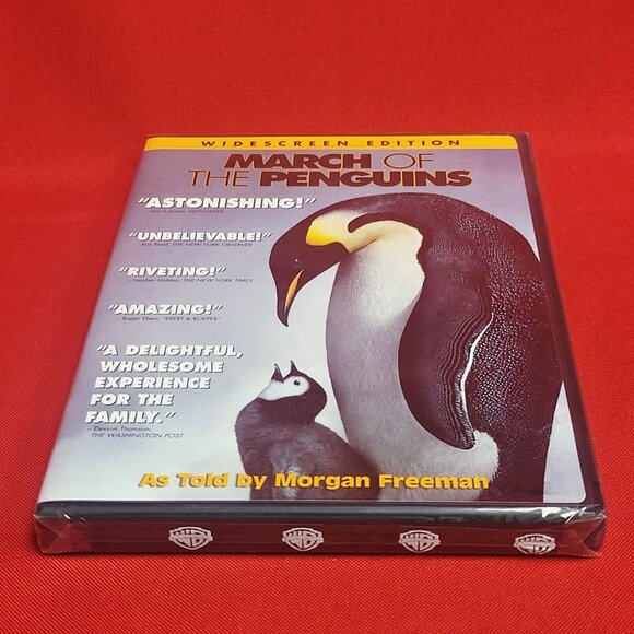 March of the Penguins Widescreen Edition DVD 2005 New Sealed - Picture 3 of 6